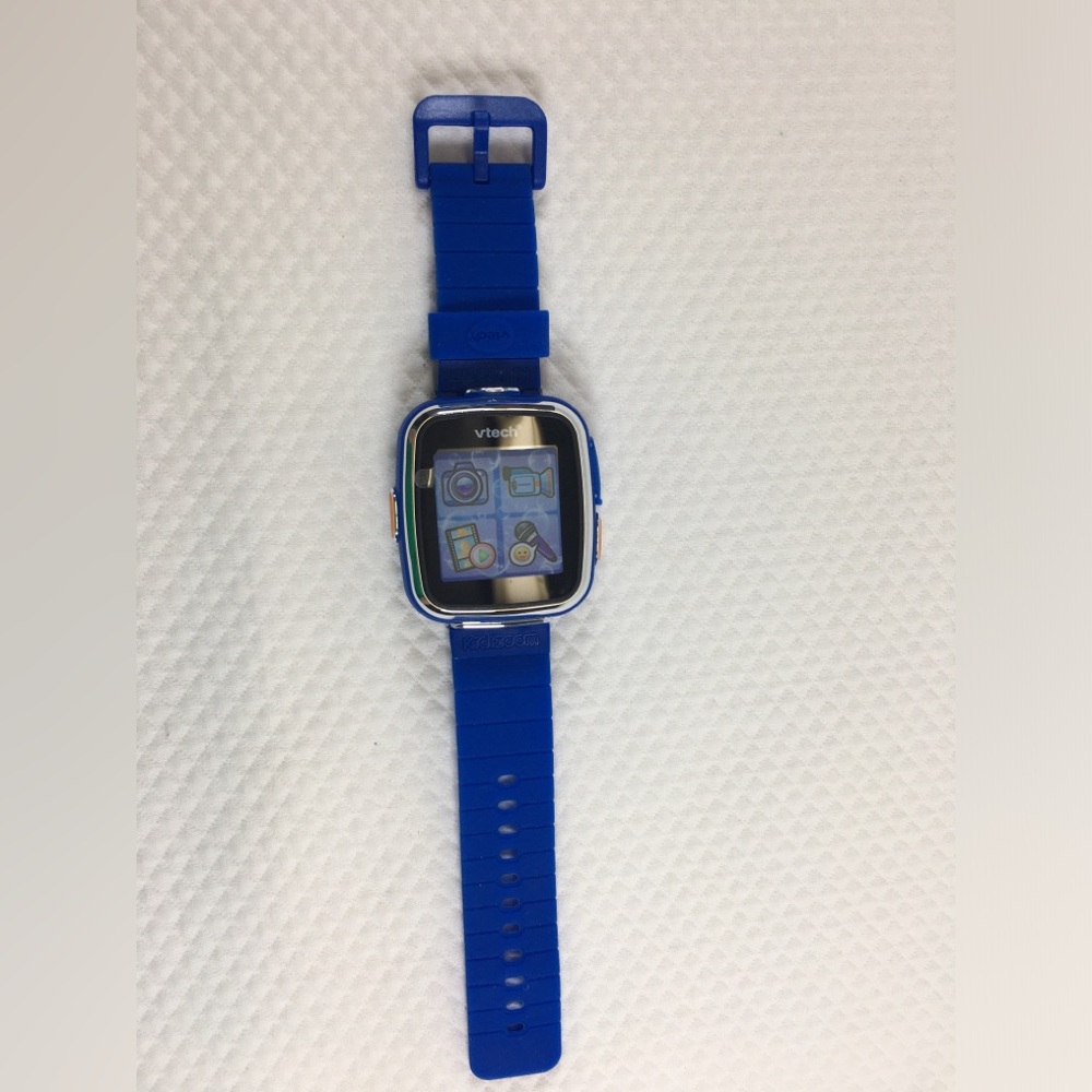 Vtech Kidizoom Kid's Smart Watch Games Camera Digital No Charger learning blue